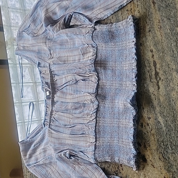 Self E beautiful coord plaid top NWT - Picture 2 of 10